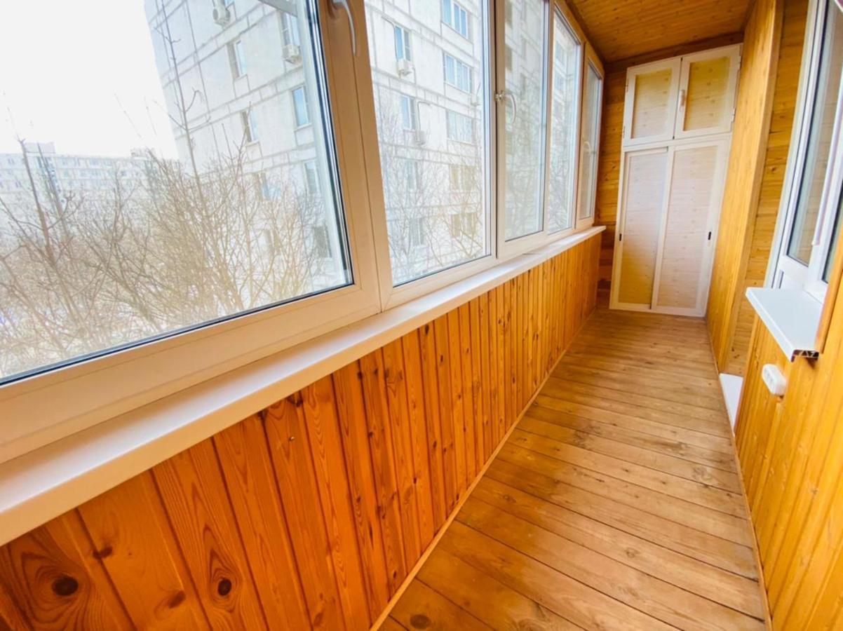 Apartment Hanaka Yaseneva 35 Moskva Eksteriør billede